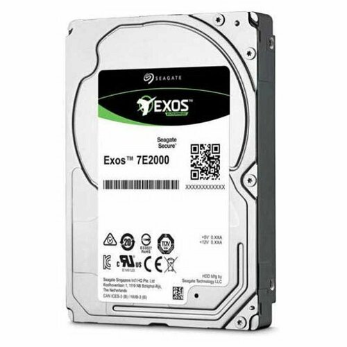 Жесткий диск HDD Seagate SAS Enterprise Capacity 2Tb 25 7200 rpm 128Mb 1 year warranty replacement ST2000NX0273 38770₽