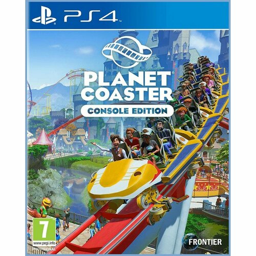 Игра Planet Coaster Console Edition (PS4) игра для playstation 4 stellaris console edition