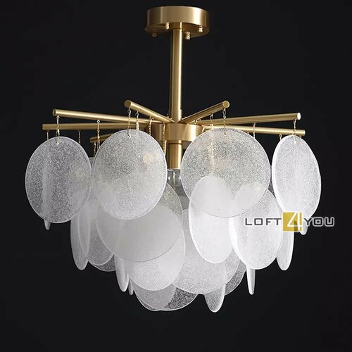 Подвесная люстра Loft4You Demi Luxury Brass 51000₽