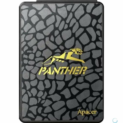 Твердотельный накопитель Apacer SSD PANTHER AS340 480Gb SATA 25 7mm R550W520 Mbs 3D TLC IOPS 9630K MTBF 15M 3770₽