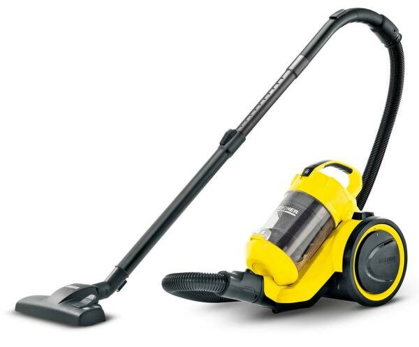 Пылесос Karcher 1.198-170.0 жёлтый