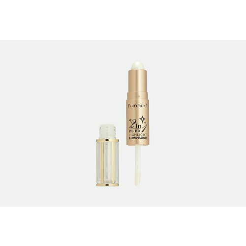 Хайлайтер для лица 2 в 1 / FARRES, Highlight Illuminador / 7.8мл