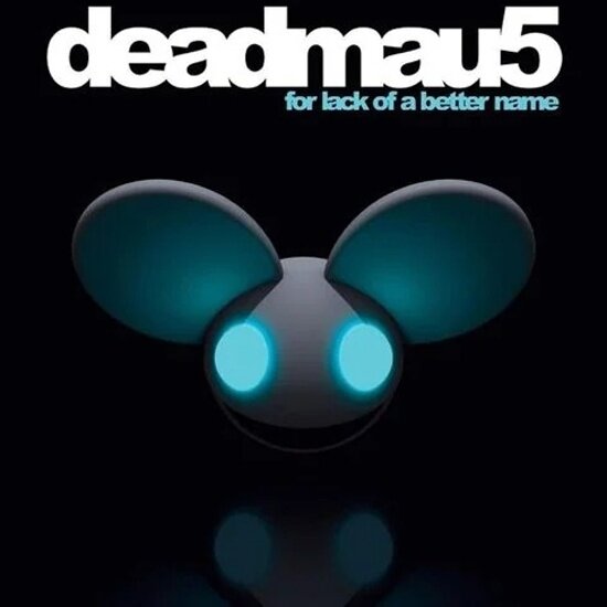 Виниловая пластинка Universal Music Deadmau5 - For Lack Of A Better Name (Blue Translucent) (2LP)