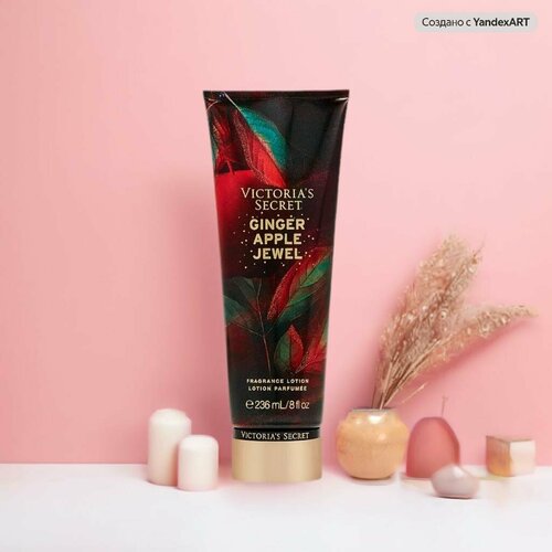 Victoria's Secret парфюмированный лосьон для тела Ginger Apple Jewel cetaphil восстанавливающий лосьон для тела увлажнение 236 мл 8 жидк унций