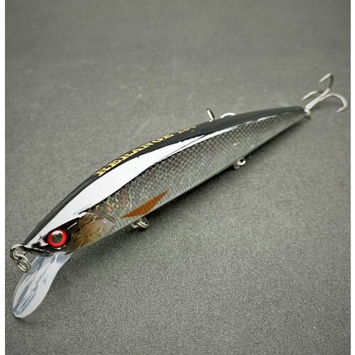 Воблер JACKALL Rerang 130SP на щуку; судака; окуня