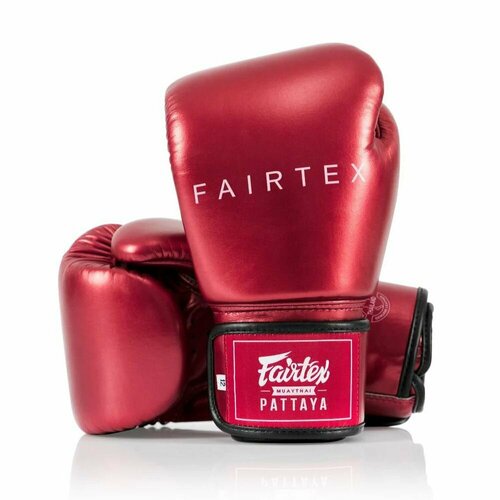 Боксерские перчатки Fairtex BGV22 красные 12 унций боксерские перчатки fairtex bgv22 metallic purple 12 унций