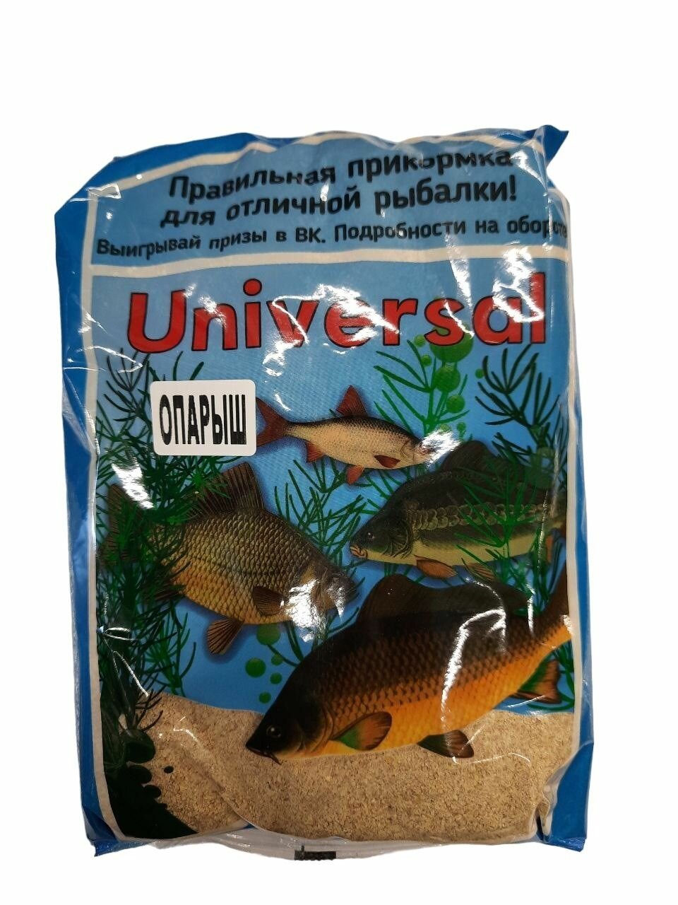 Прикормка Universal рыболовная "Опарыш" 700г.