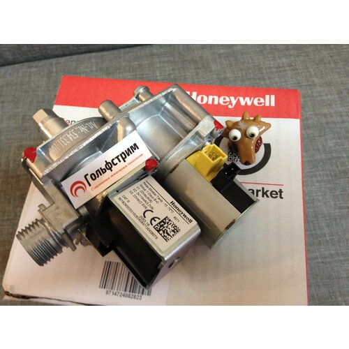 Газовый клапан Honeywell для котла Vaillant /3 24-36 кВт (0020053968) клапан газовый sit845 vaillant turbofit арт 0020122908