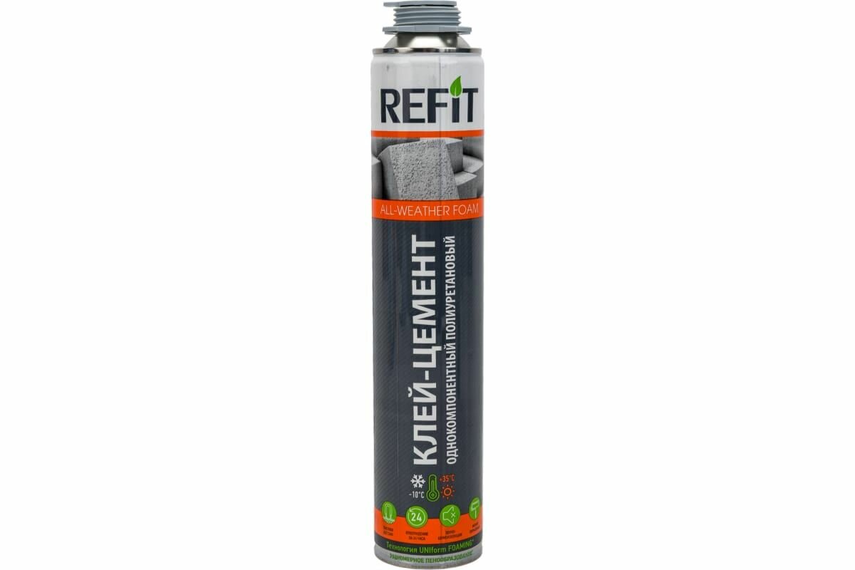 фото Клей-цемент REFIT профессиональный, 780г