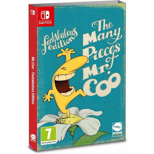 Игра The Many Pieces of Mr. Coo - Fantabulous Edition (Nintendo Switch, Русские субтитры)