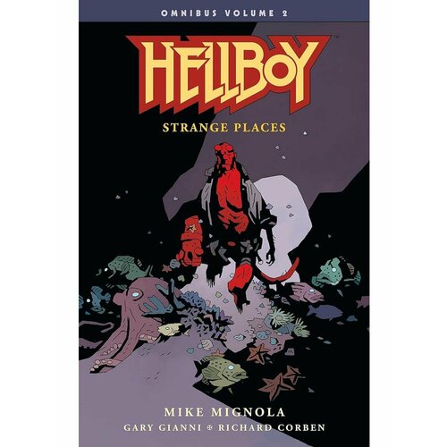 Hellboy Omnibus Volume 2 (Mignola, Mike) Хеллбой Омнибус рюкзак хеллбой hellboy оранжевый 2