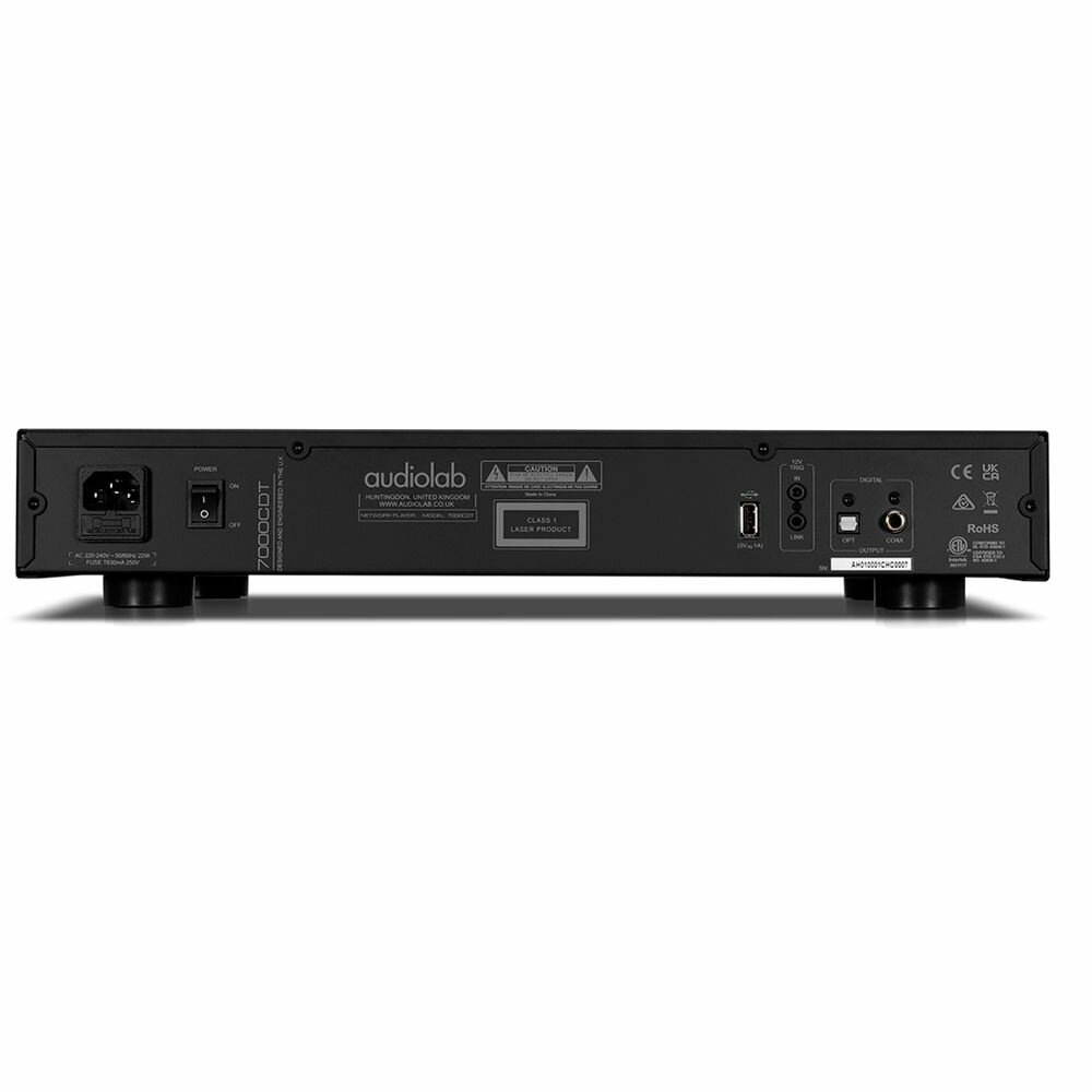 AudioLab 7000CDT Black CD-транспорт, USB HDD проигрыватель