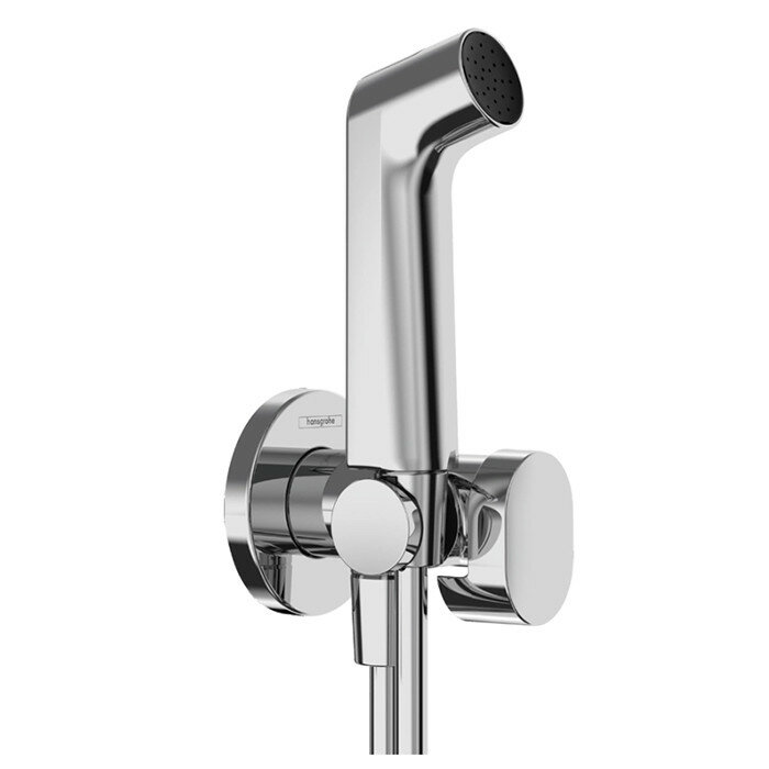 Гигиенический душ Hansgrohe Bidette S 1jet 29230000 хром - фото №1