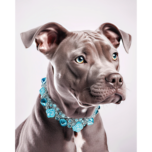 Картина на холсте Пес 2 40x50 см 3683₽