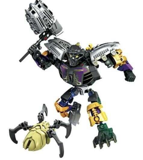 Конструктор Бионикл Онуа - Повелитель Земли" 108 дет. 708-1 / Bionicle 70789