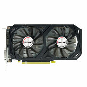 Видеокарта SUPER GeForce GTX1660 Afox (6Гб, GDDR6,192bit, HDMI, DP, DVI AF1660S-6144D6H7-V2, ret)