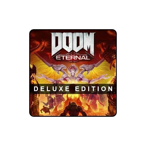 Doom Eternal Deluxe Edition бука пазл doom eternal