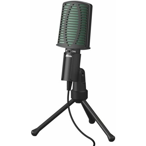 RITMIX RDM-126 Black-Green 0dB1V Pa на 1kHz 50Hz-16kHz 22 k 35 мм 18 м 2490₽
