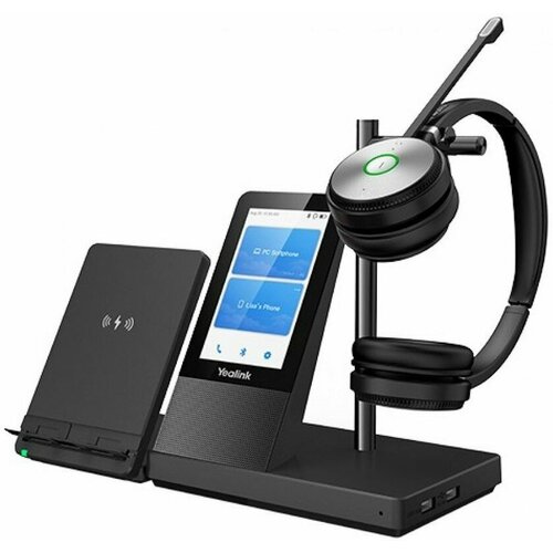 yealink wh66 dual teams беспроводная стерео гарнитура workstation Гарнитура беспроводная Yealink WH66 Dual Teams