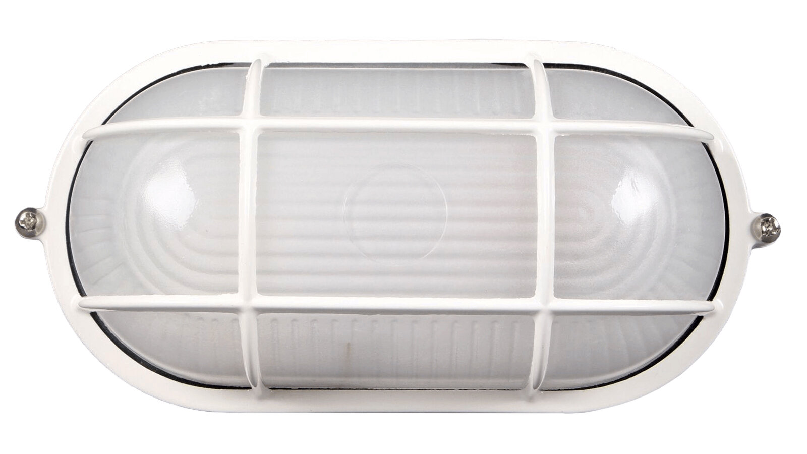 фото Светильник НПП-60w овальный с решеткой IP54