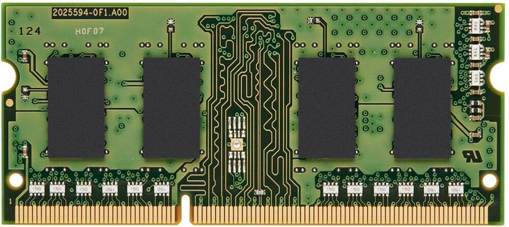 Оперативная память Kingston ValueRAM 4 ГБ DDR3L 1600 МГц SODIMM CL11 KVR16LS11/4WP