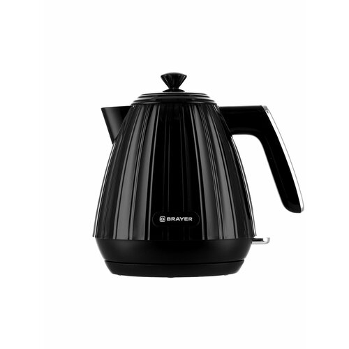 Чайник электрический 17Л 2200ВТ диск встр фильтр контр VnQ by STRIX пластик черн BRAYER 454000₽
