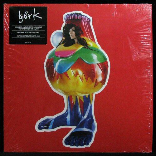 Виниловая пластинка Back To Black Bjork – Volta (2LP)