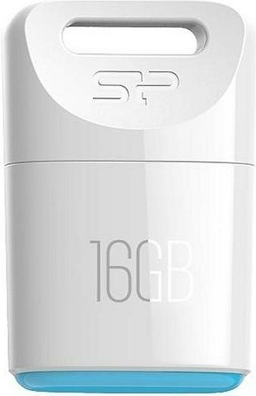 Флешка USB SILICON POWER Touch T06 16Гб, USB2.0, белый [sp016gbuf2t06v1w] - фото №19