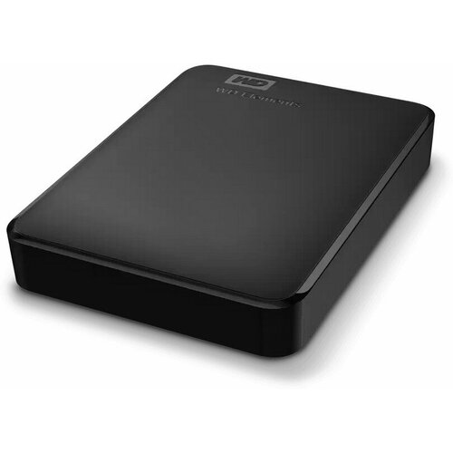 Жесткий диск внешний WD Elements Portable WDBU6Y0050BBK-WESN 5ТБ 2,5 5400RPM USB 3.0 Black (C6B) (871899)