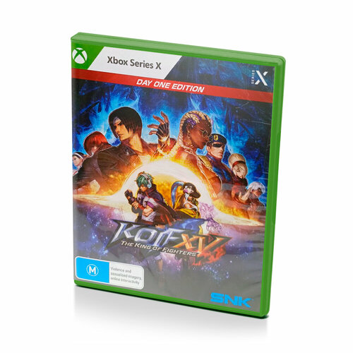 The King of Fighters XV Day One Edition (Xbox Series X) русские субтитры