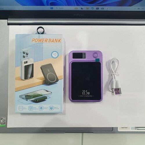 Power bank Беспроводная зарядка для смартфона 1200₽