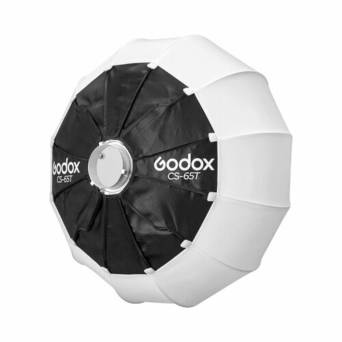 Софтбокс сферический Godox CS-65T складной софтбокс сферический godox cs85d