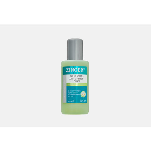 Жидкость для снятия лака Zinger с экстрактом ромашки 1шт 801₽