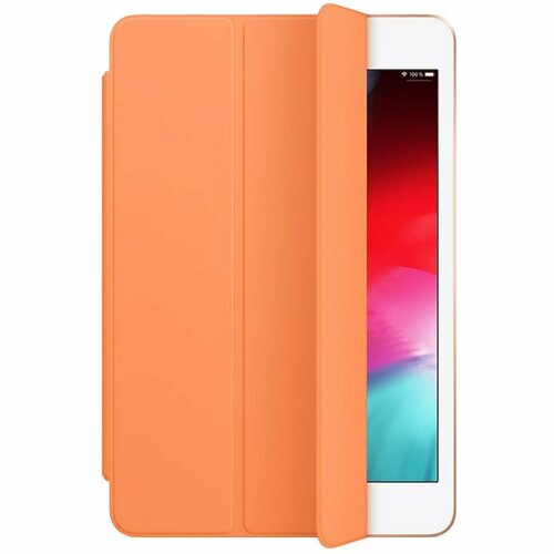 Чехол Smart Cover для iPad mini 5 (2019) папайя MVQG2ZM/A esr case for ipad mini 5 2019 marble trifold case hard back cover lightweight stand smart case for ipad mini 5 7 9 2019 cover