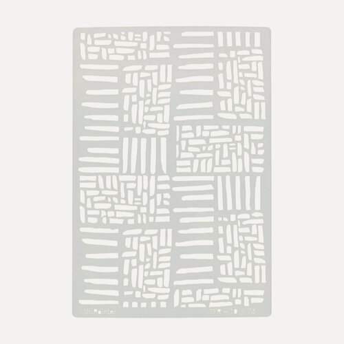 Изображение товара Mr.Painter TFR-10-QI79 Трафарет-маска 11.5 х 16.5 см для стены, инструмент для декора