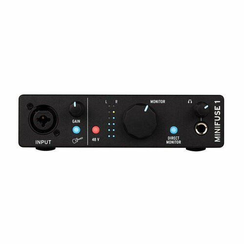 Arturia MiniFuse 1 Black Audio Interface