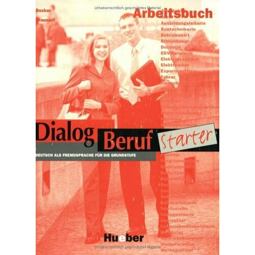 Dialog Beruf Starter Arbeitsbuch hier sprechen wir jugendliche aussern sich zu fragen des alltags это говорим мы учебное пособие по немецкому языку с аудиотекстами cd