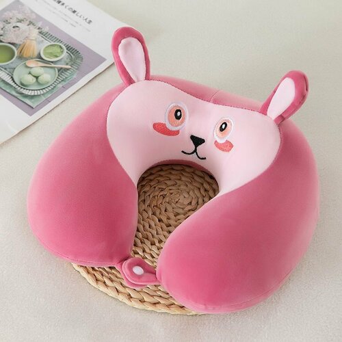 Подушка для шеи , фиолетовый/оранжевый