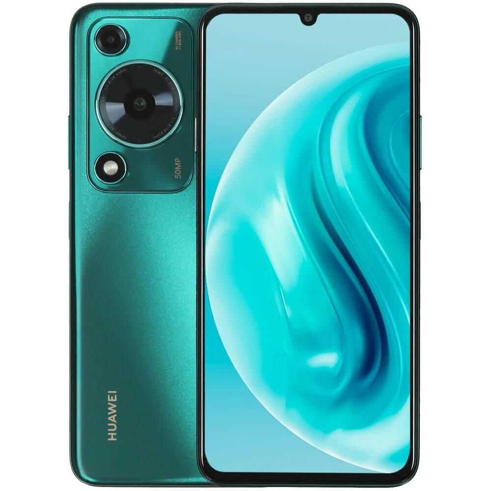 Смартфон Huawei Nova Y72 128 ГБ зелёный