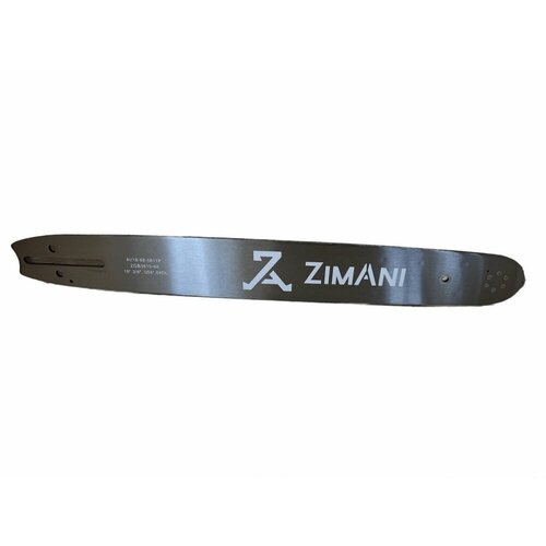 Шина ZimAni 18', 3/8', 1.5mm, 68 DL (5959717-68) цепь для бензопилы husqvarna хускварна шина 45 см 18 шаг 3 8 паз 1 5 мм 68 звеньев