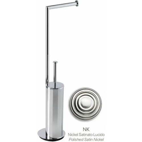 Комплект для туалета Stil Haus Medea ME2036 напольный никель 45918₽