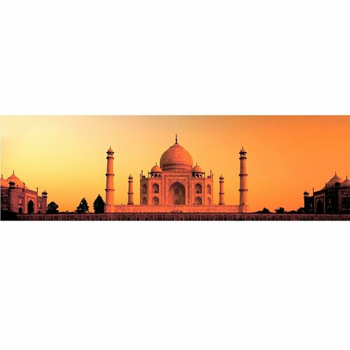 Шторки кабины для а/м Газель 3302 на алюм. направляющих (фотопечать Мечеть) габардин/бруно двухслойный