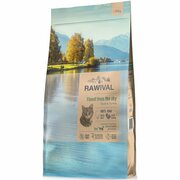 Корм сухой Rawival Finest from the Sky утка и индейка для взрослых кошек, 5 кг