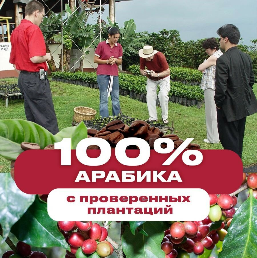 Кофе Монтана "Банановый мусс", ароматизированный, молотый, 100 гр