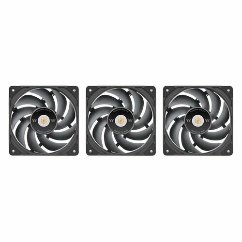 Вентилятор Thermaltake Toughfan EX12 Pro, 120мм, Ret вентилятор для корпуса thermaltake toughfan 14 белый серый