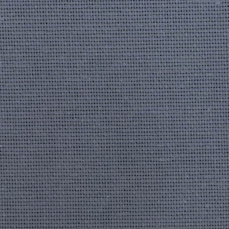 Ткань для шитья хлопок, 1 Метр ткани, Рогожка 160 гр/м2, Отрез - 150х200 см, цвет графит