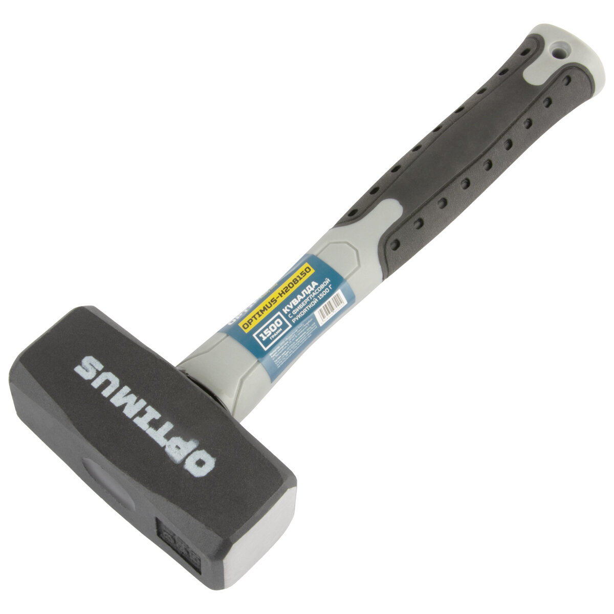 фото Кувалда с фибергласовой рукояткой 1500 г OPTIMUS-H208150