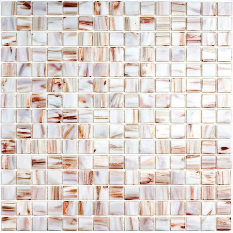 Мозаика стеклянная Queen (20х20) 327х327х4 мм (шт)