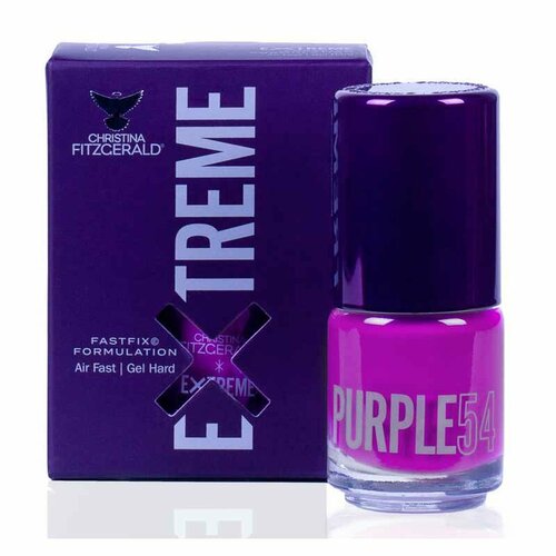 Лак для ногтей - PURPLE 54 15 мл Christina Fitzgerald Extreme Purple 54 15 мл 3900₽