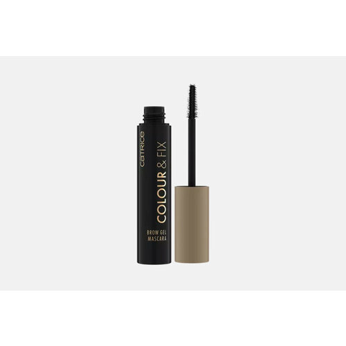 Тушь для бровей гелевая Catrice, Colour & Fix Brow Gel Mascara 5мл тушь корректор для бровей lilo fix brow grow 4 г